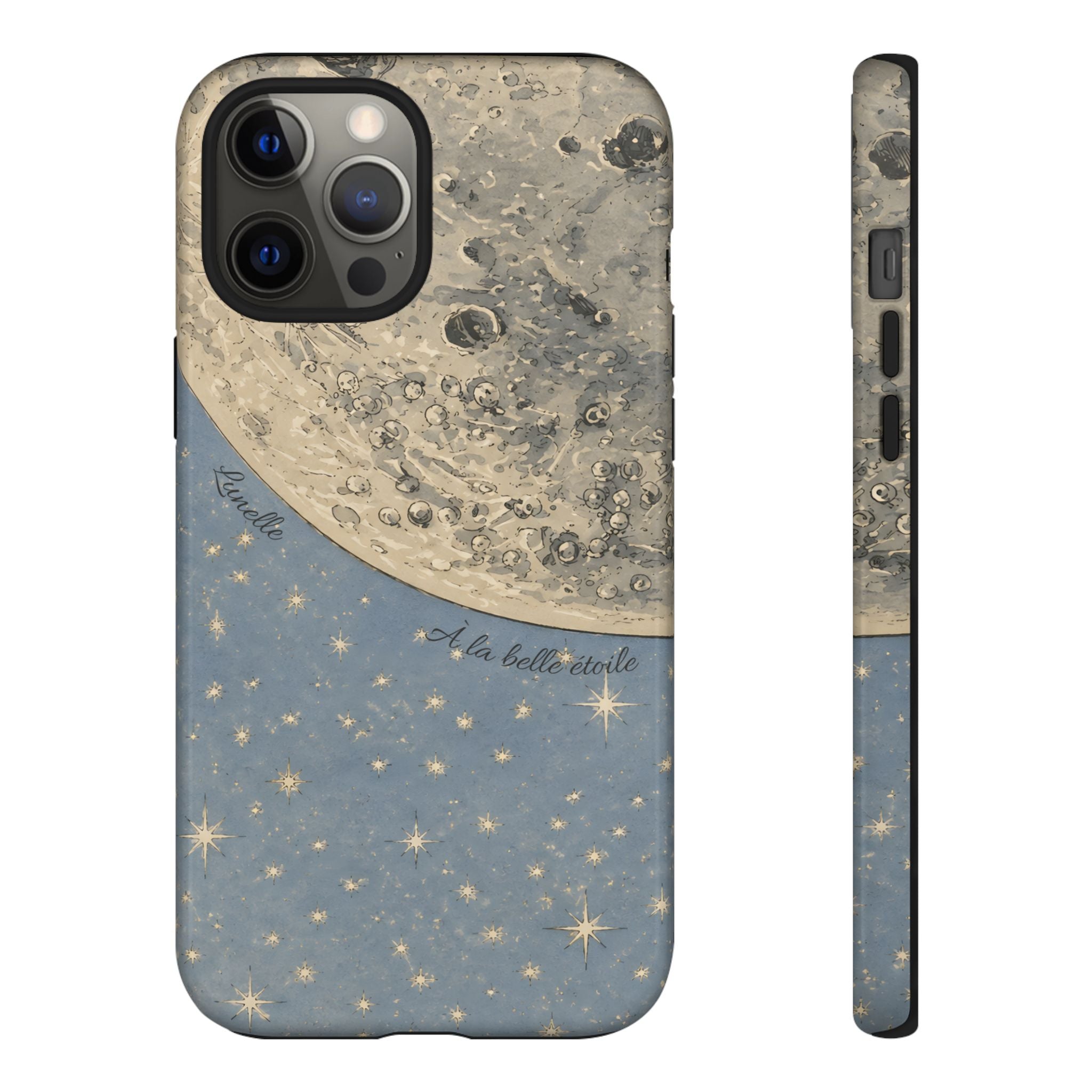 Moon Tough Phone Case