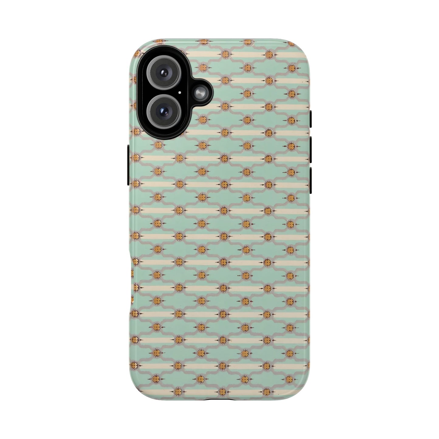Vintage Daisy Pattern | Tough Phone Case