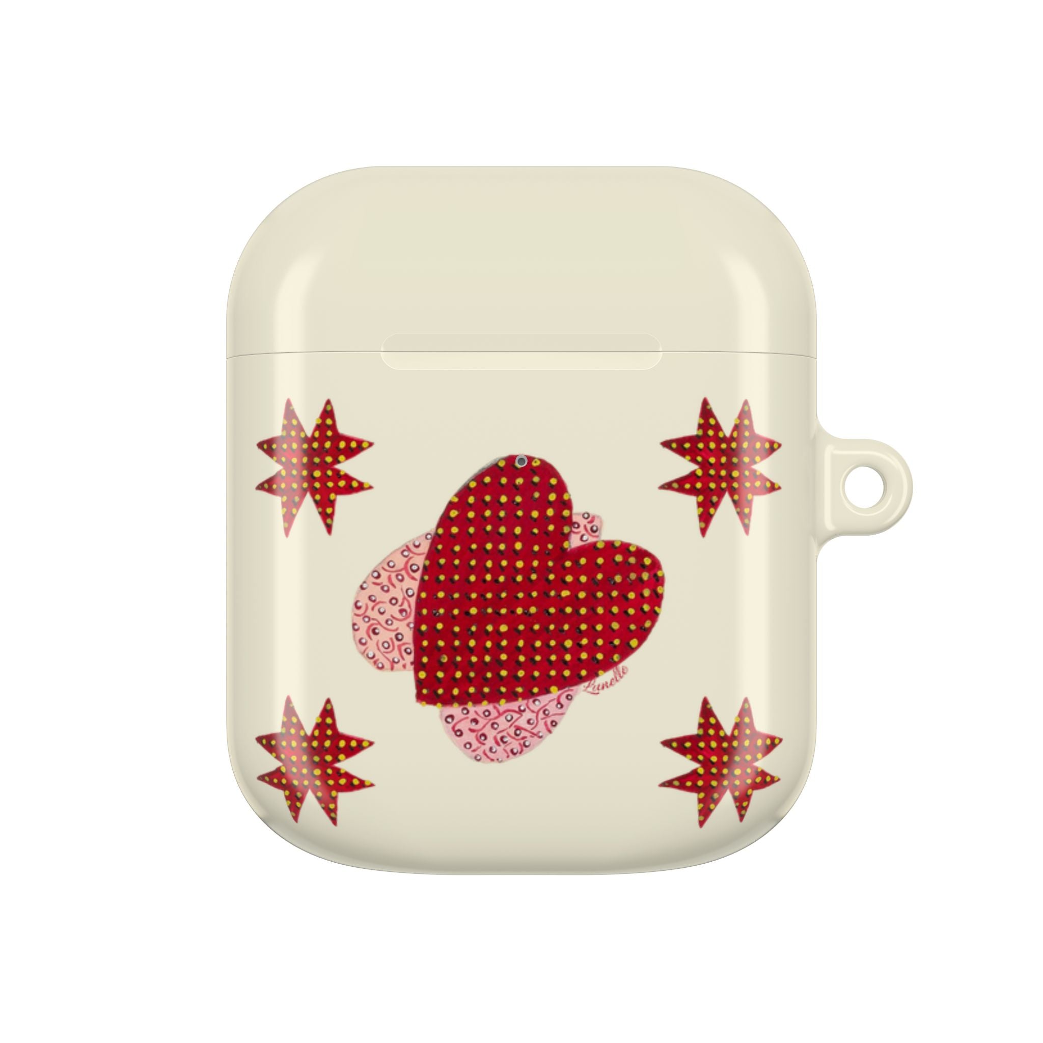 Patchwork Heart | AirPods Case