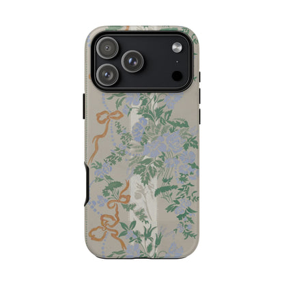 Blue Ribbon Garden | Tough Phone Case