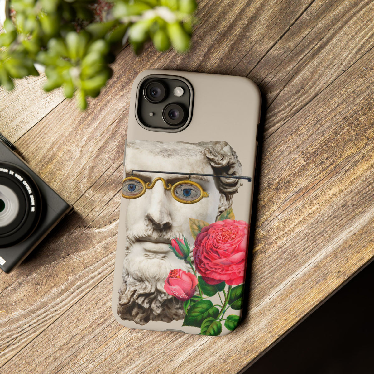 rose colored glasses | Tough Phone Case