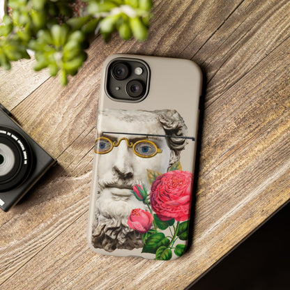 rose colored glasses | Tough Phone Case