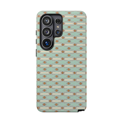 Vintage Daisy Pattern | Tough Phone Case