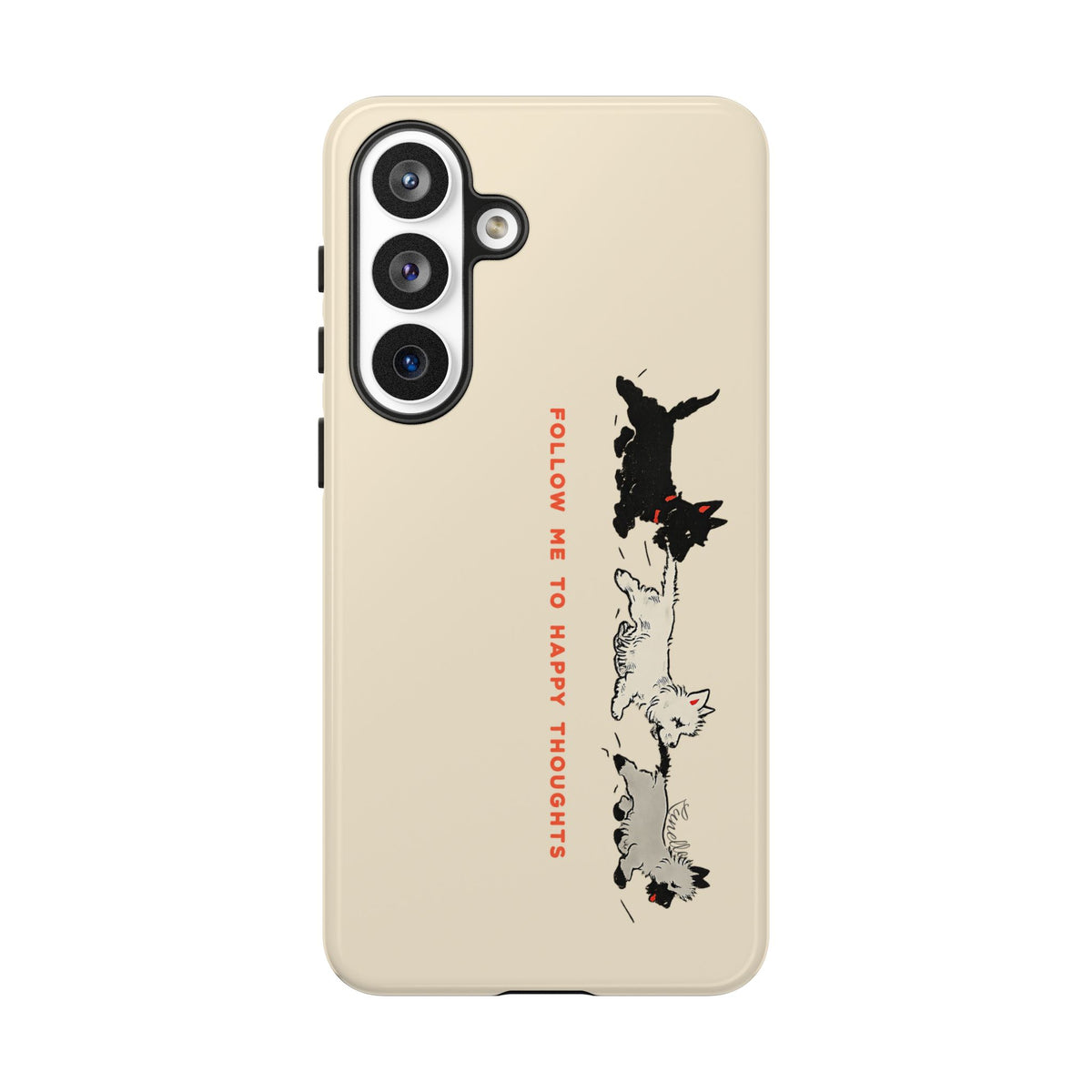 Follow My Leader | Vintage Dog Phone Case