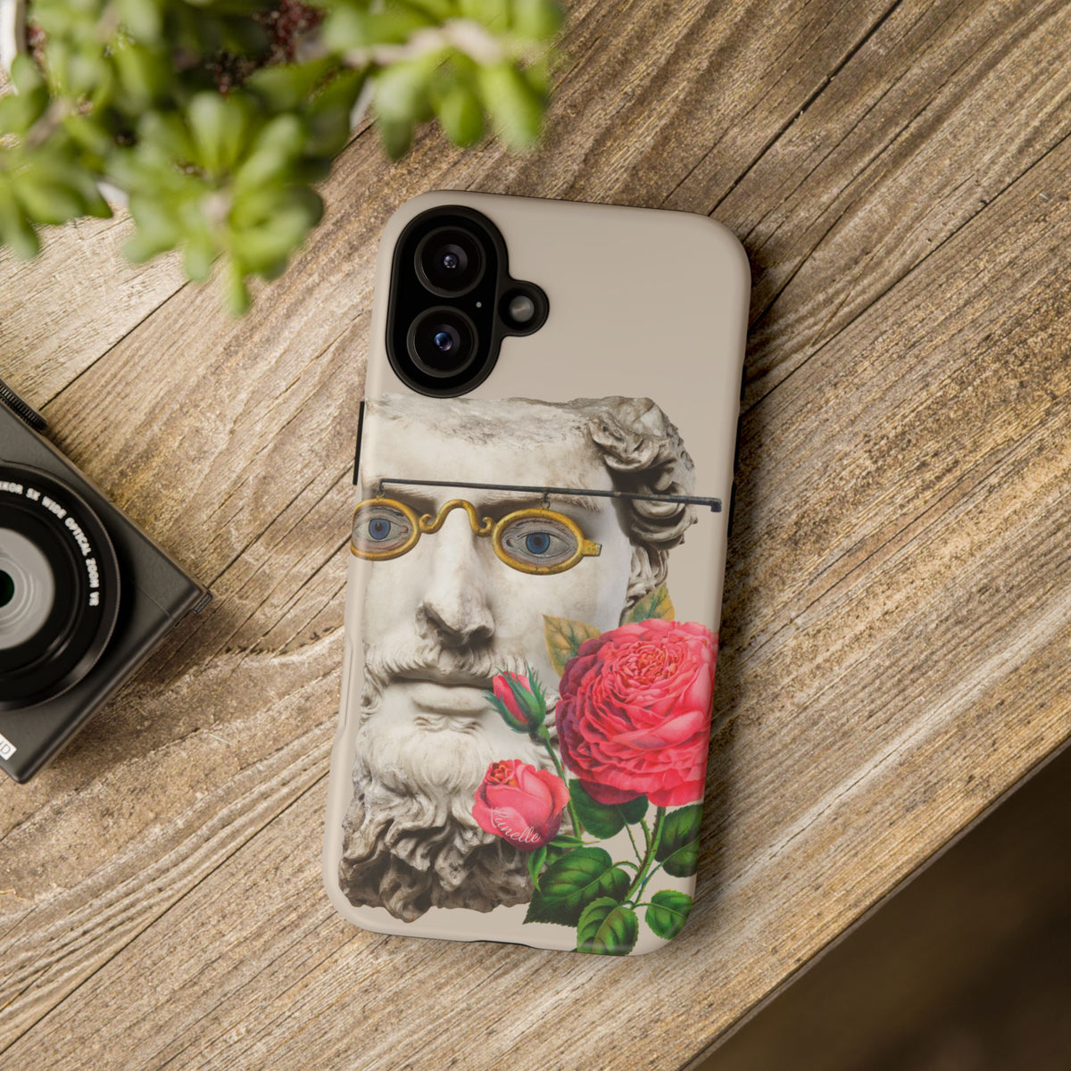 rose colored glasses | Tough Phone Case