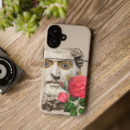 rose colored glasses | Tough Phone Case