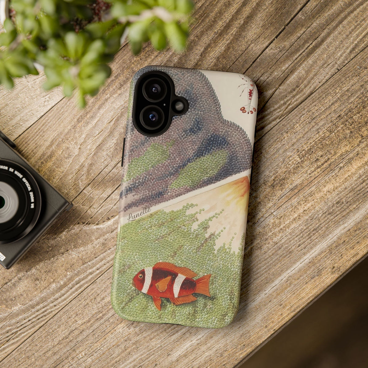 Treasures of the Tide | Tough Phone Case
