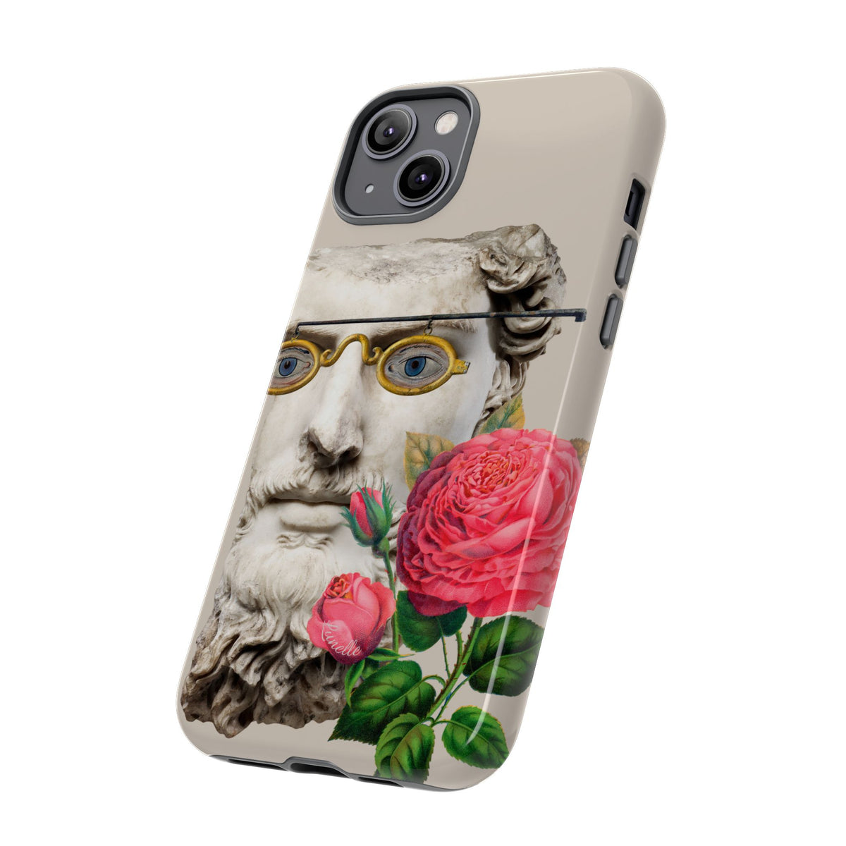 rose colored glasses | Tough Phone Case