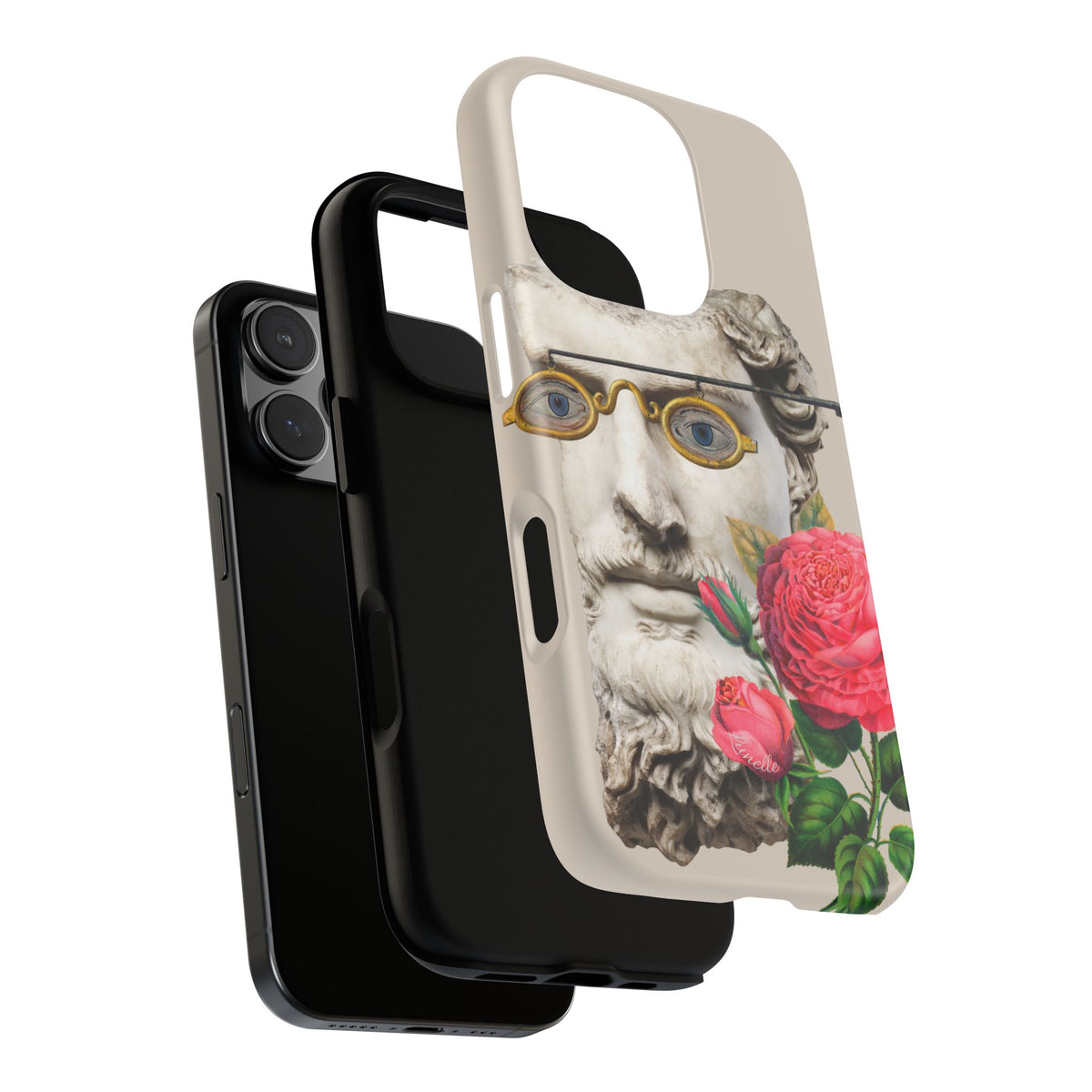 rose colored glasses | Tough Phone Case