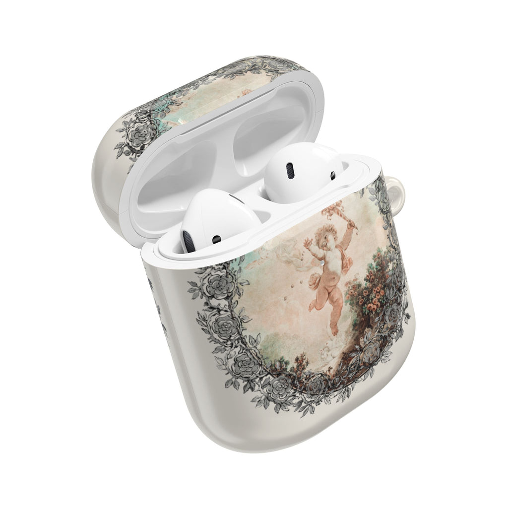 Cherub in Bloom | Vintage Angel AirPods Case