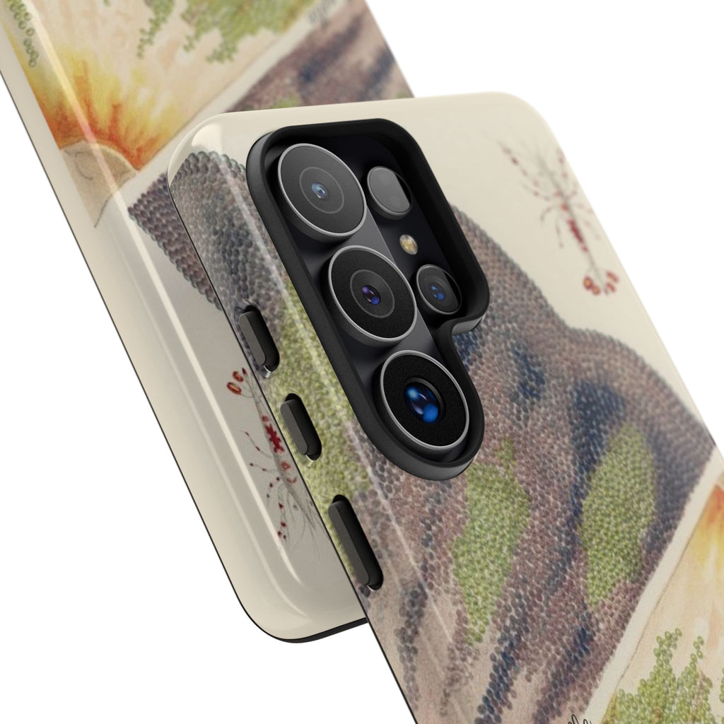 Vintage Clownfish Ocean Tough Phone Case