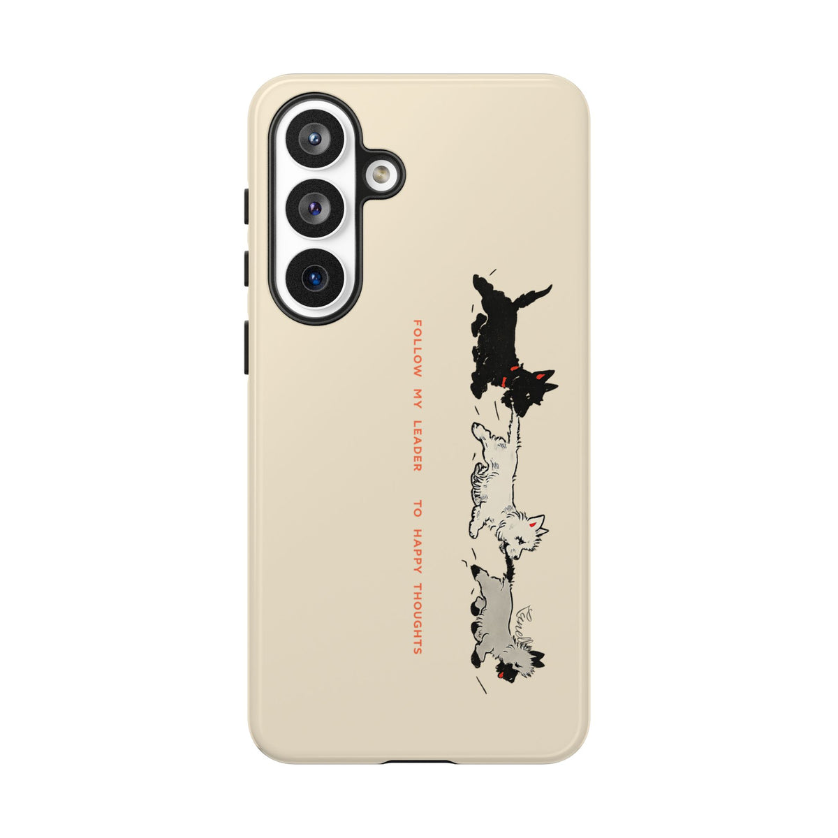 Follow My Leader | Vintage Dog Phone Case