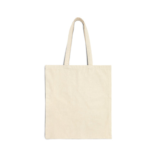 Cherub in Bloom | Canvas Tote Bag