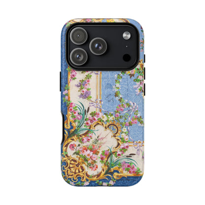 Vintage Floral Rococo | Tough Phone Case