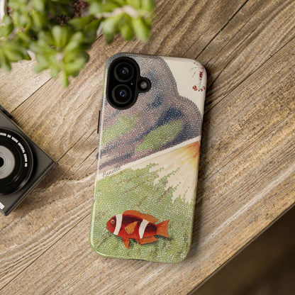 Treasures of the Tide | Tough Phone Case