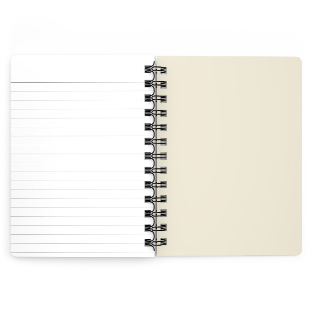 Treasures of the Tide | Spiral Notebook