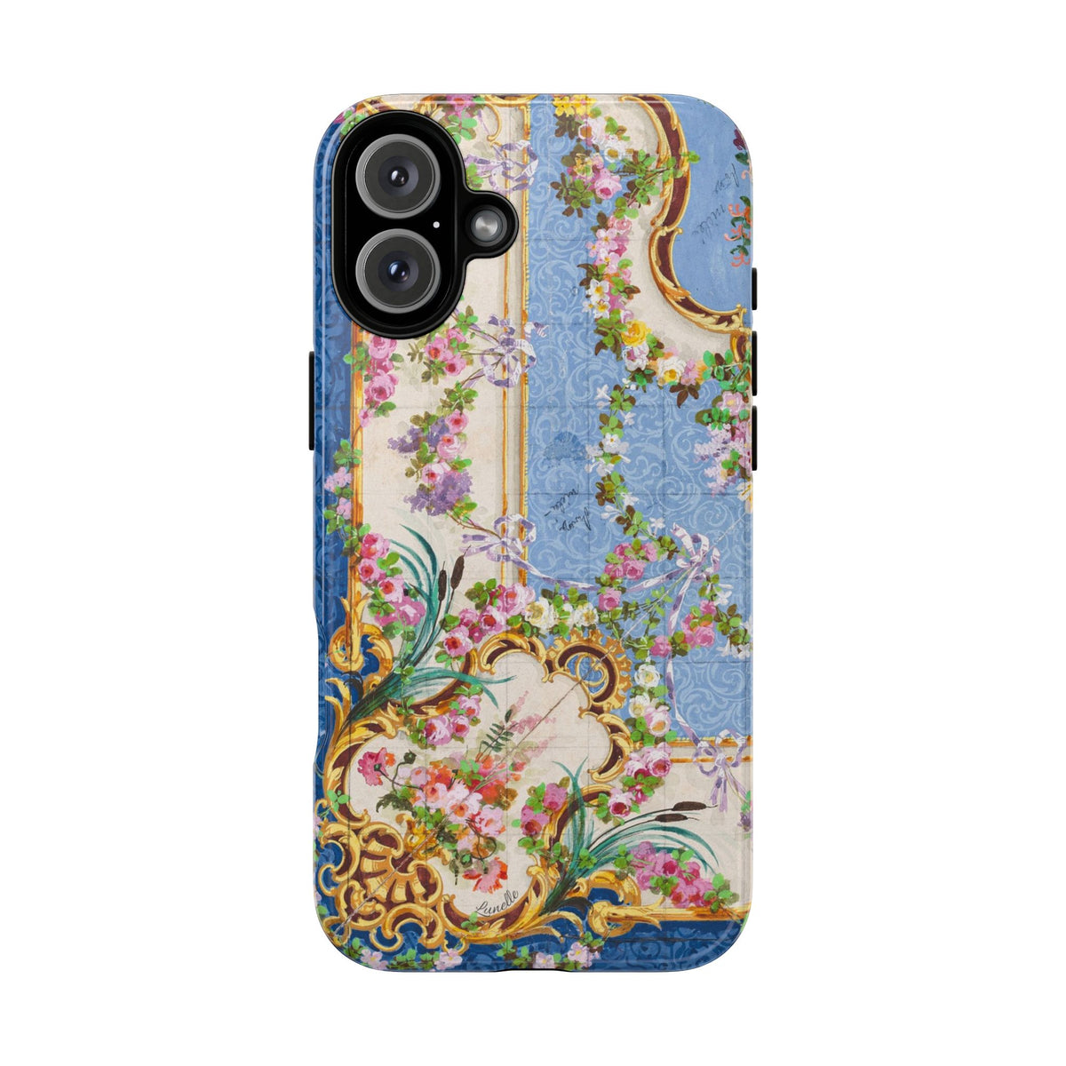 Vintage Floral Rococo | Tough Phone Case