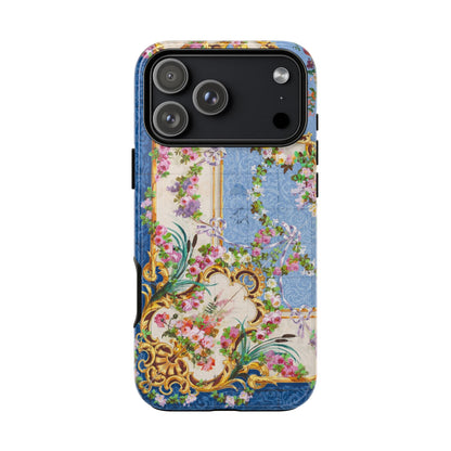 Vintage Floral Rococo | Tough Phone Case