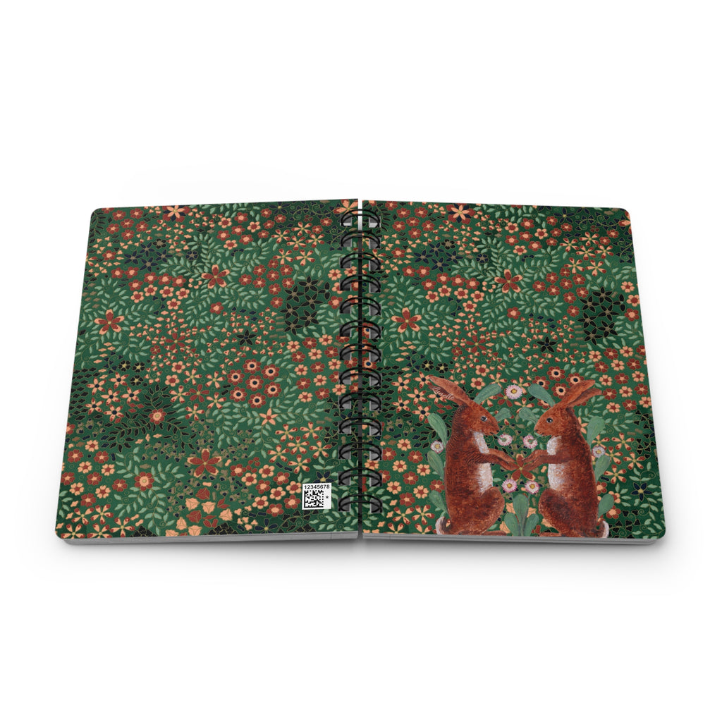 Woodland Hares | Spiral Journal