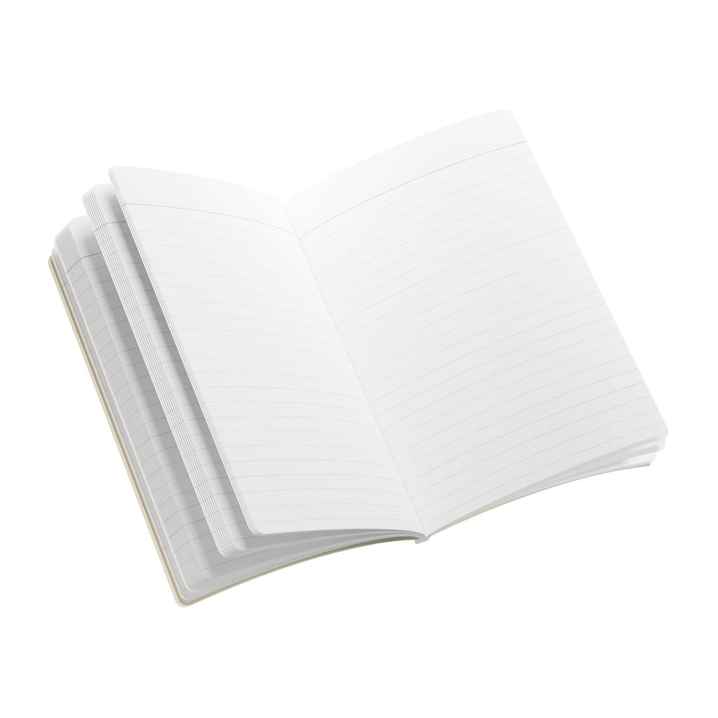 Ocean Shells Softcover Journal