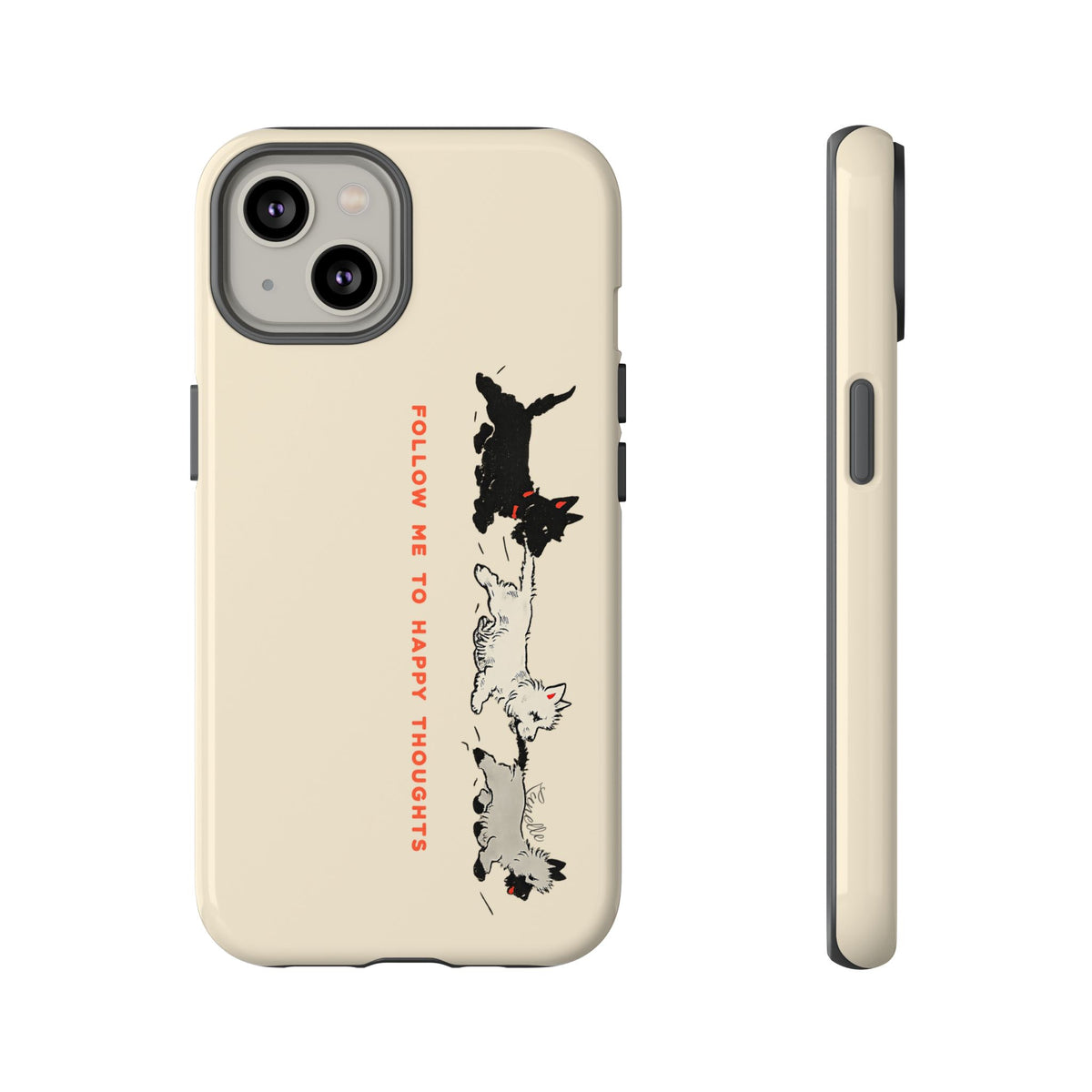 Follow My Leader | Vintage Dog Phone Case