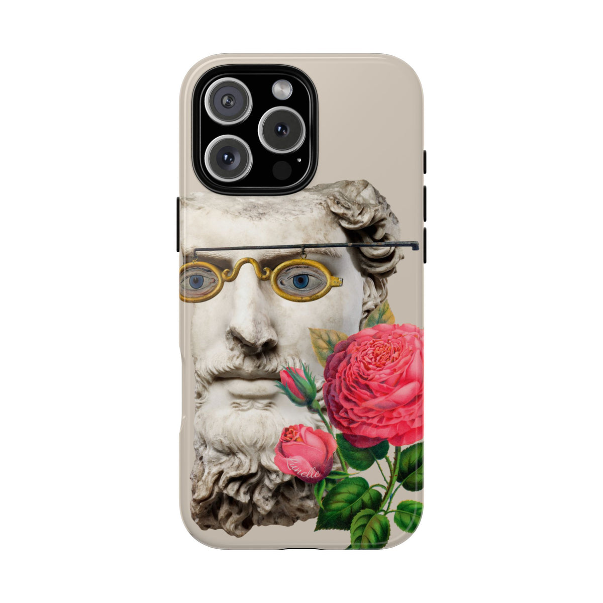 rose colored glasses | Tough Phone Case