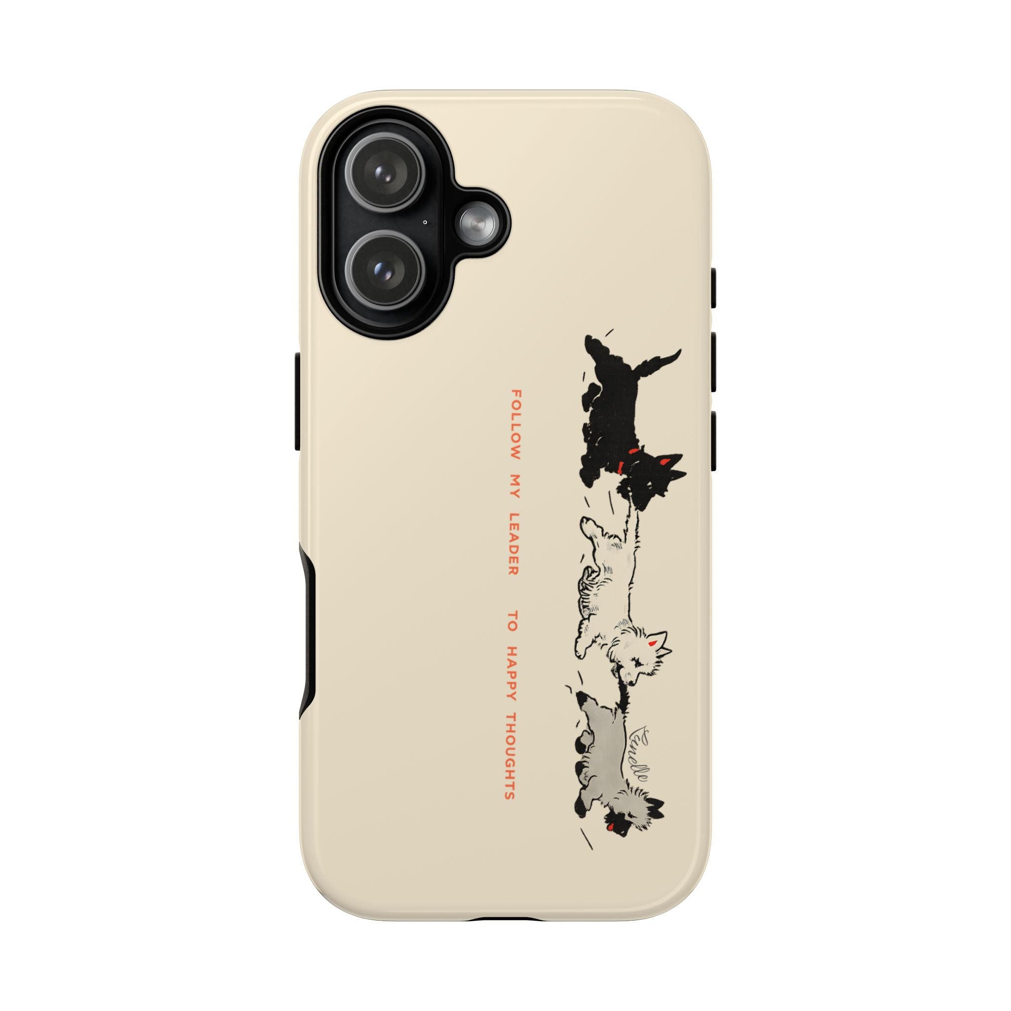 Follow My Leader | Tough Phone Case