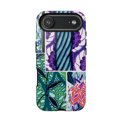 Botanical Collage  | Tough Phone Case