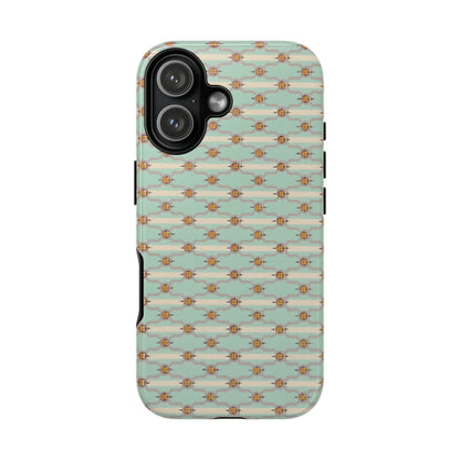Vintage Daisy Pattern | Tough Phone Case