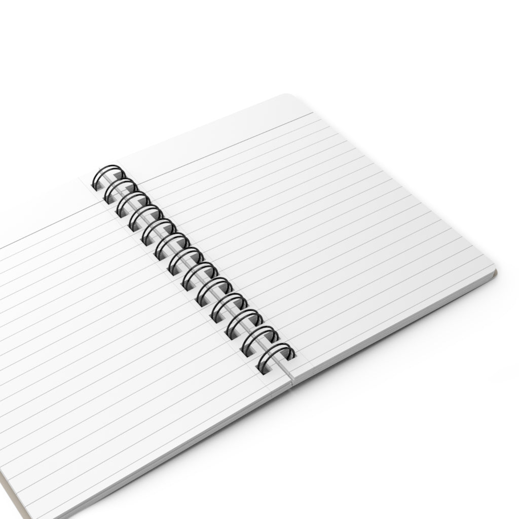 RoseColored Philosopher | Spiral Notebook
