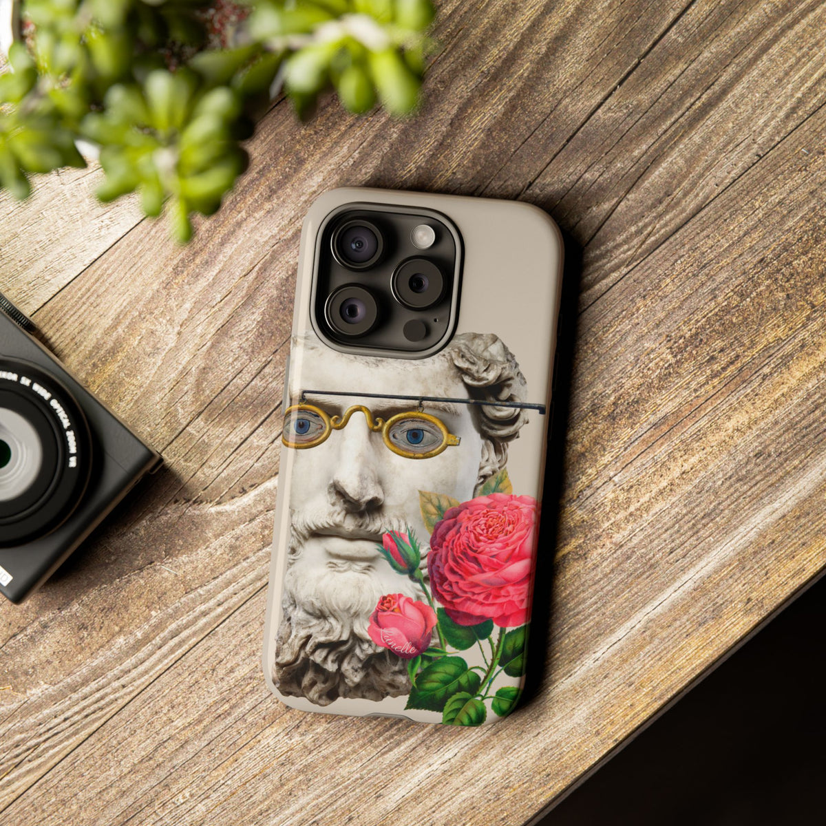 rose colored glasses | Tough Phone Case
