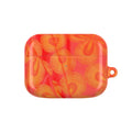 Retro Orange Swirl | AirPods Case