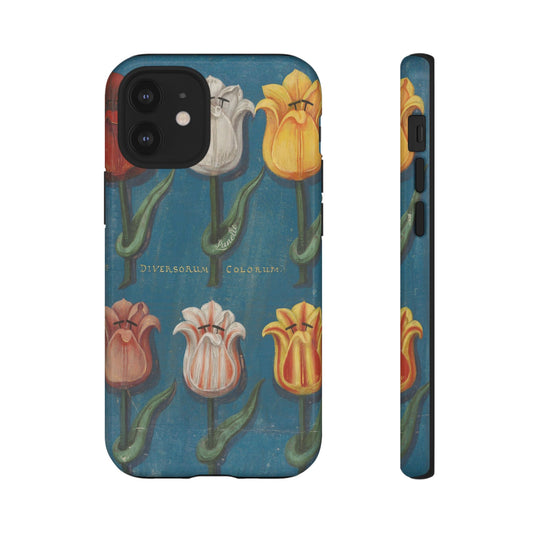 Tulips of Many Colors | Tough Phone Case
