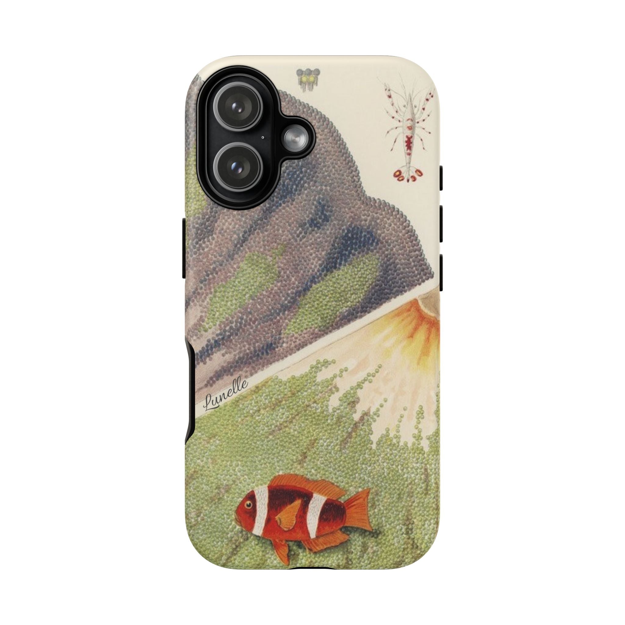 Vintage Clownfish Ocean Tough Phone Case