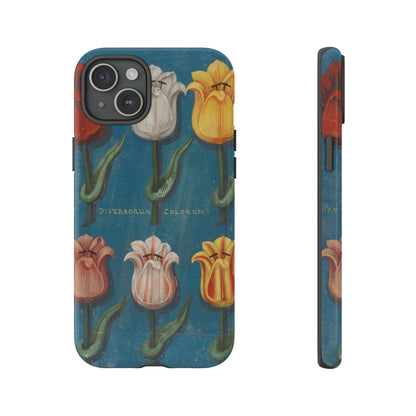 Tulips of Many Colors | Tough Phone Case