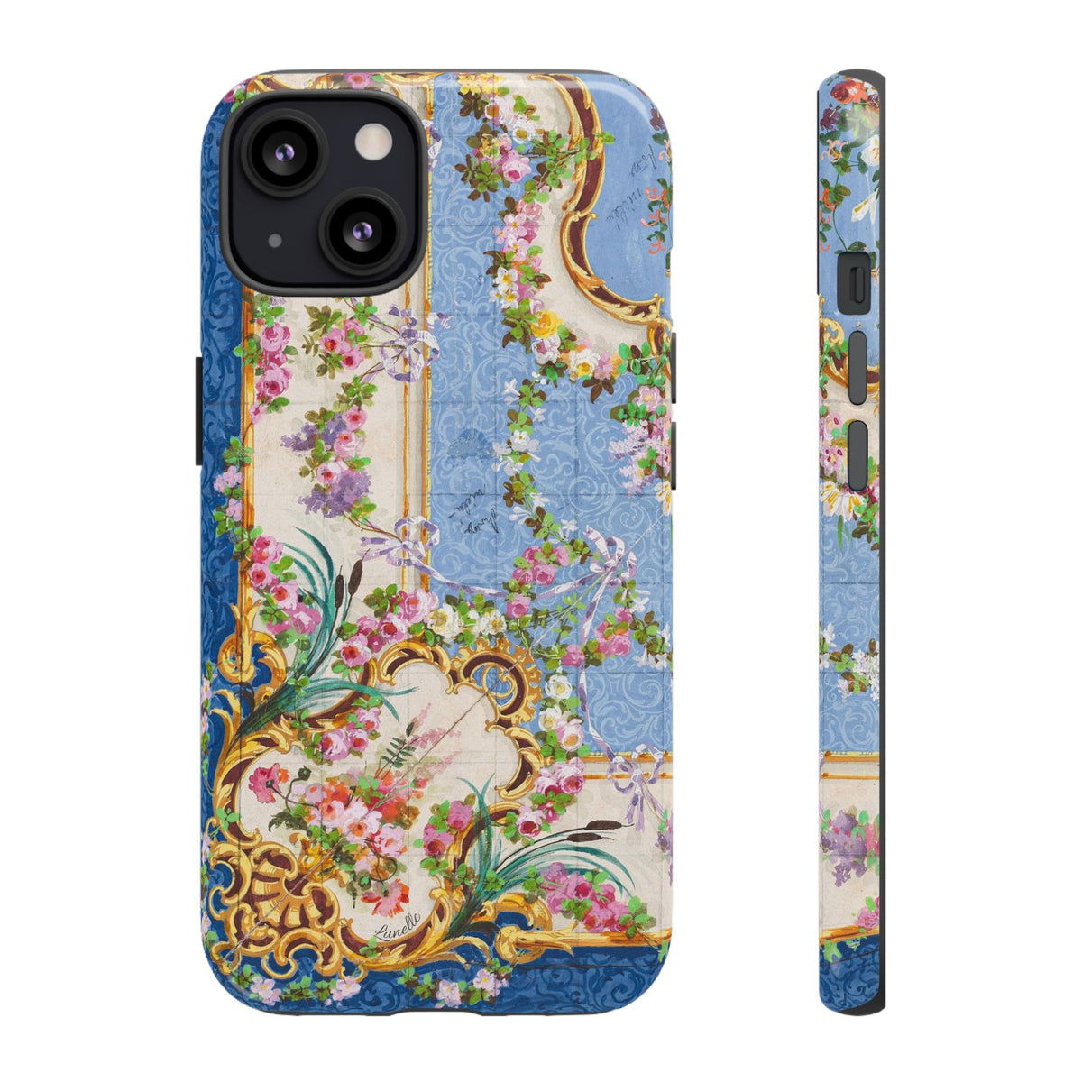 Vintage Floral Rococo | Tough Phone Case