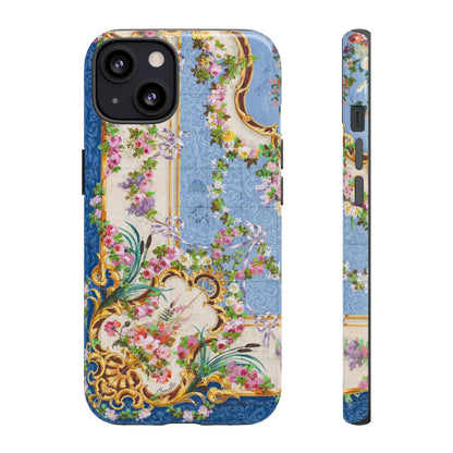 Vintage Floral Rococo | Tough Phone Case
