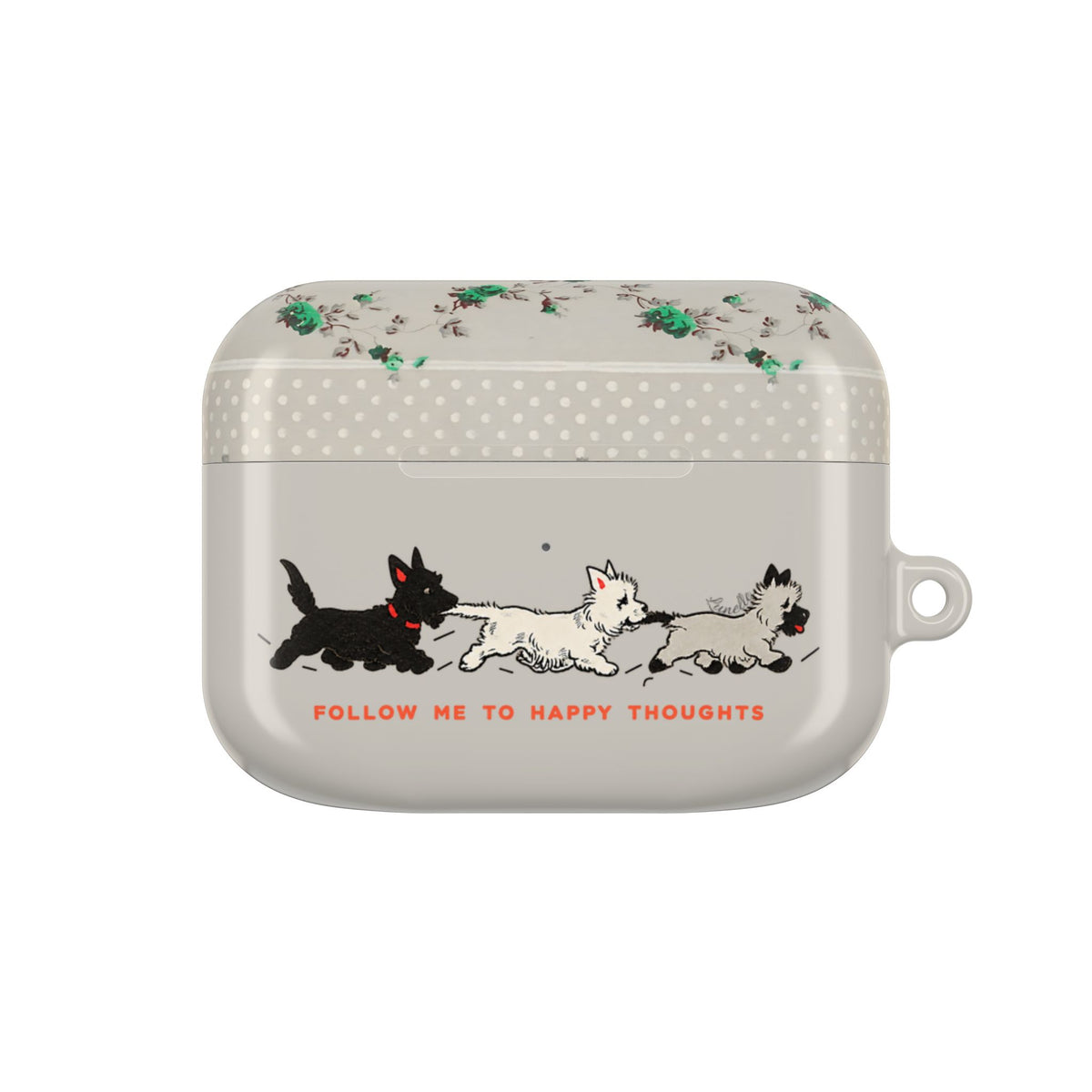 Follow Me to Happier Thoughts | AirPods Case