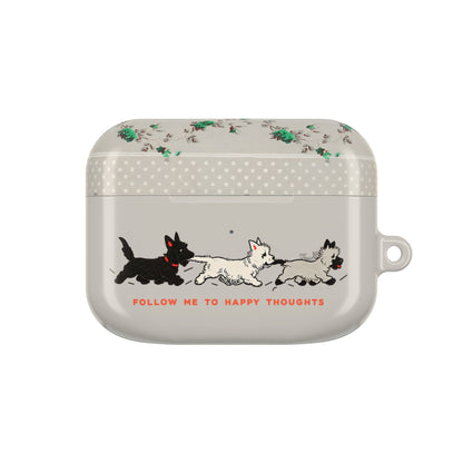 Follow Me to Happier Thoughts | AirPods Case