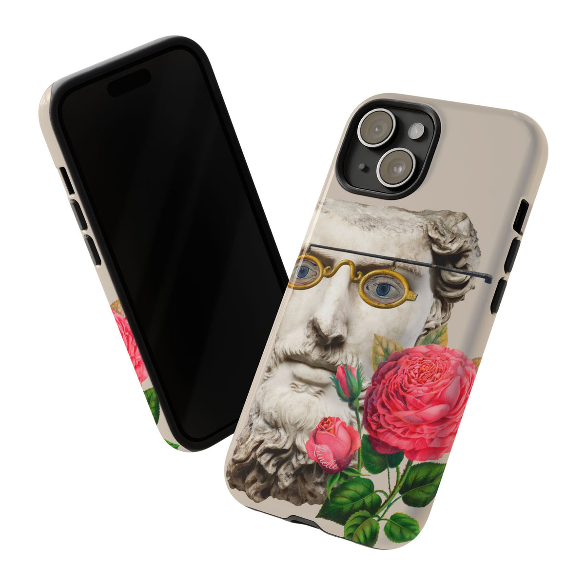 rose colored glasses | Tough Phone Case
