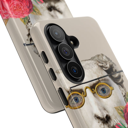 rose colored glasses | Tough Phone Case
