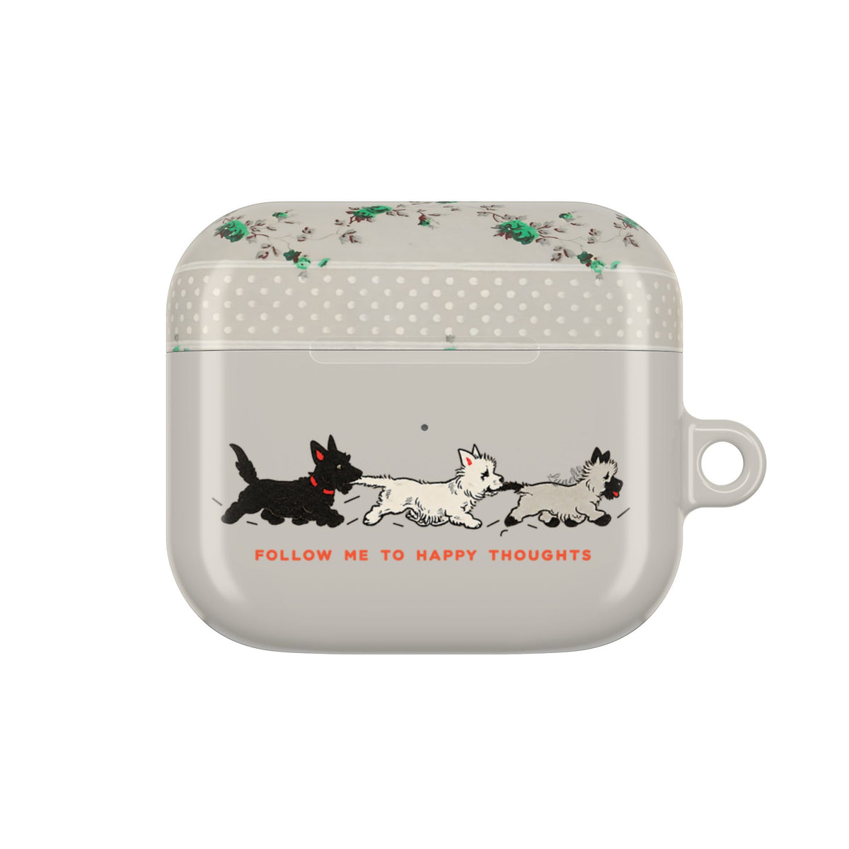 Follow Me to Happier Thoughts | AirPods Case