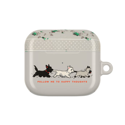 Follow Me to Happier Thoughts | AirPods Case
