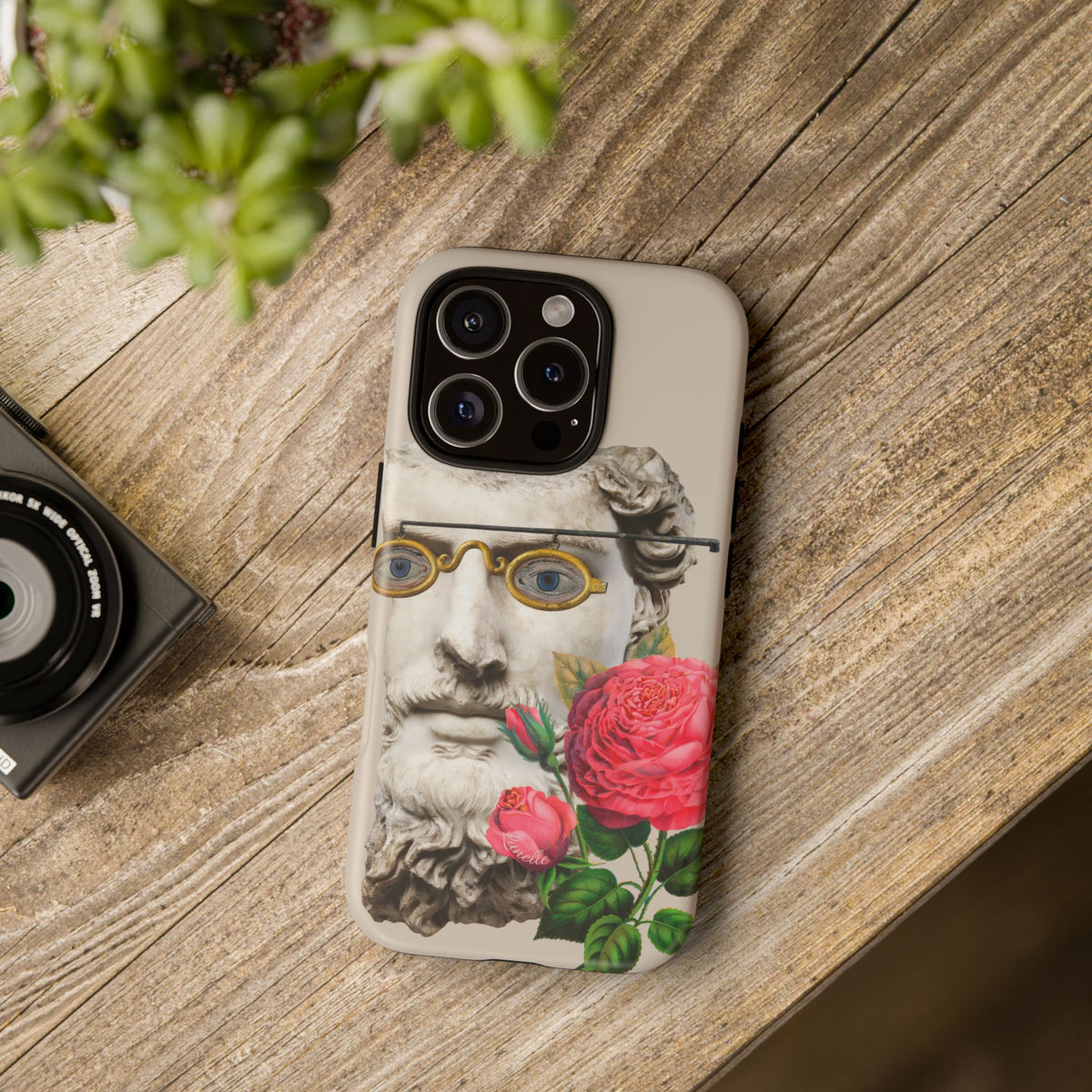 rose colored glasses | Tough Phone Case