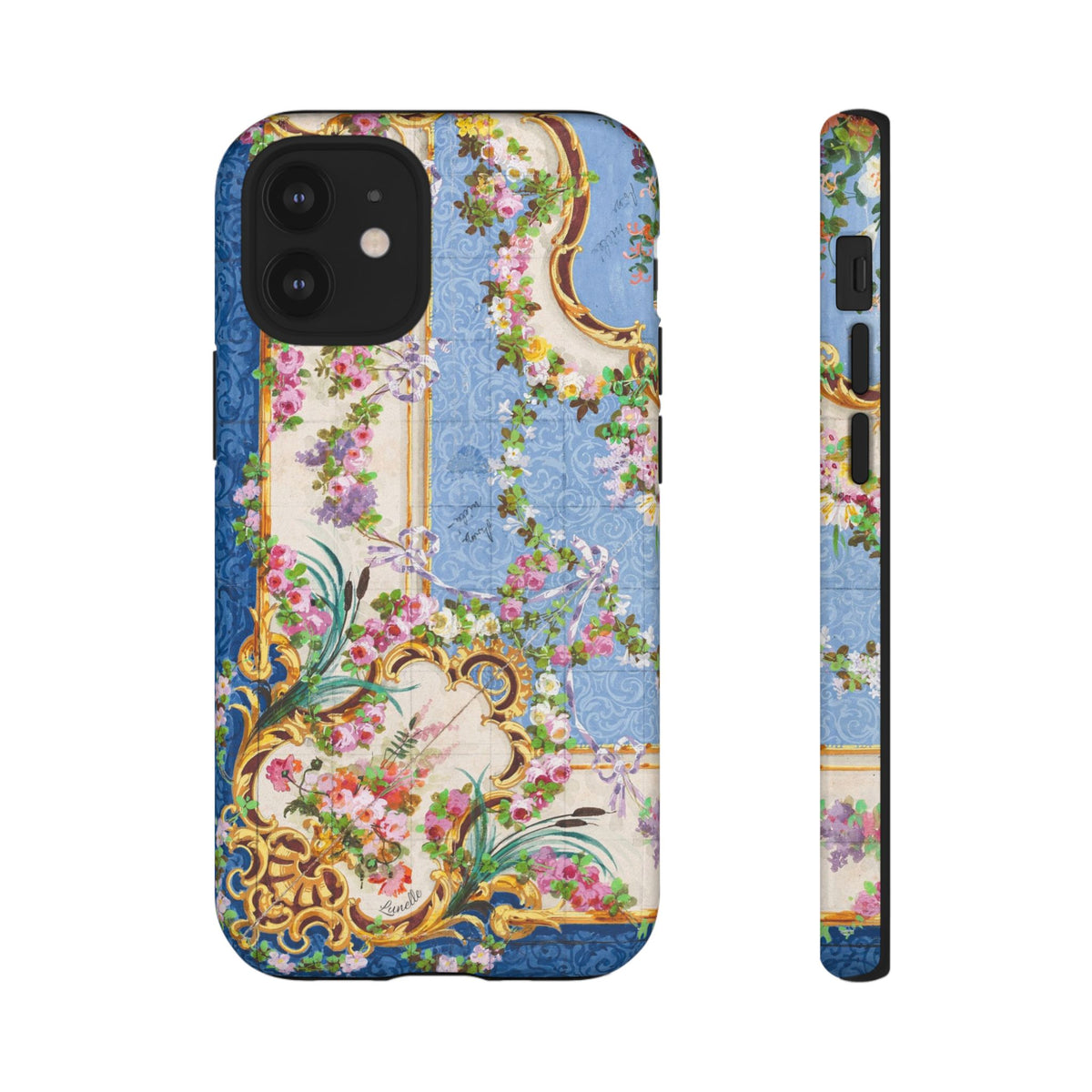 Vintage Floral Rococo | Tough Phone Case