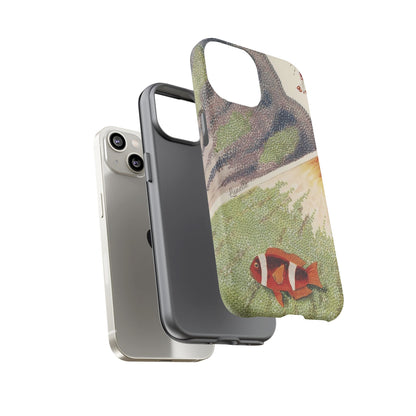 Treasures of the Tide | Tough Phone Case
