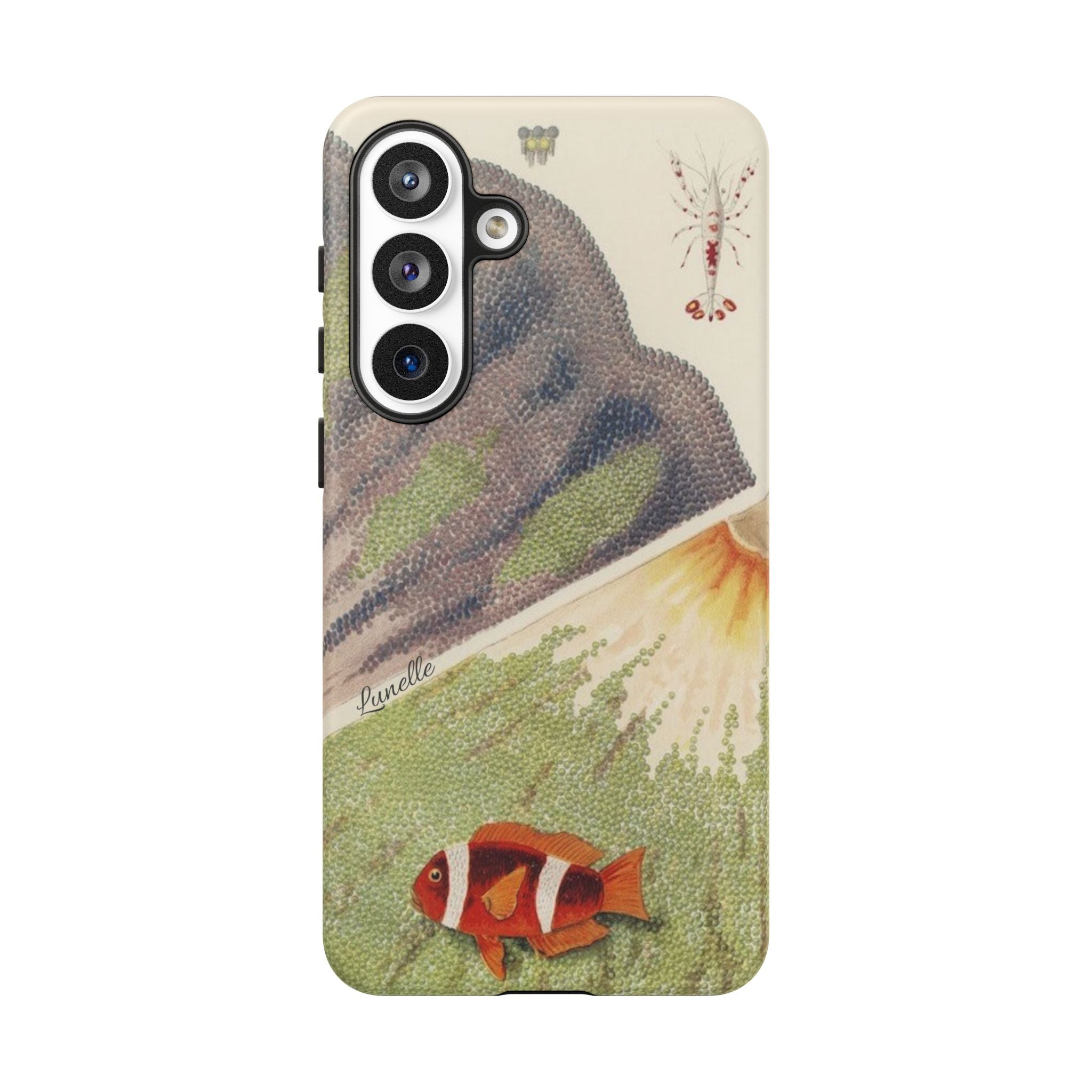 Vintage Clownfish Ocean Tough Phone Case