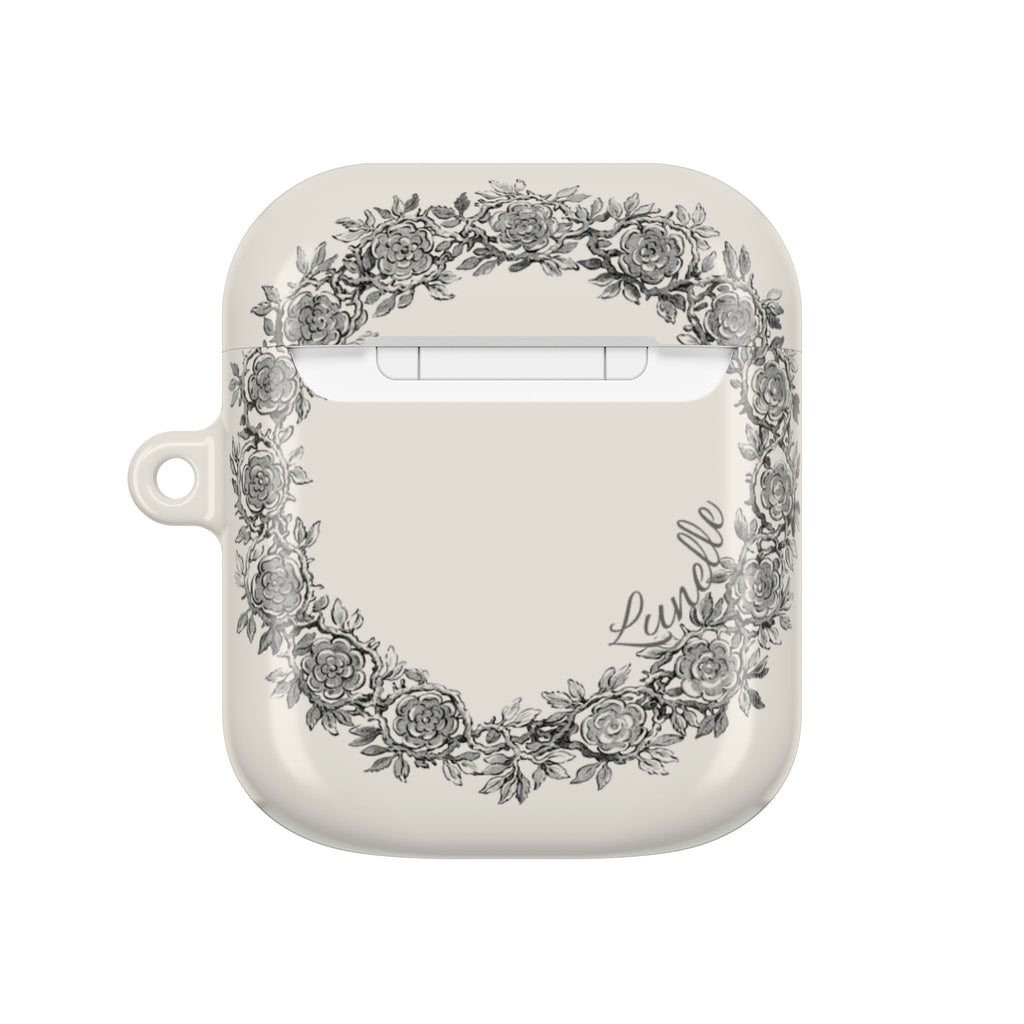 Cherub in Bloom | Vintage Angel AirPods Case