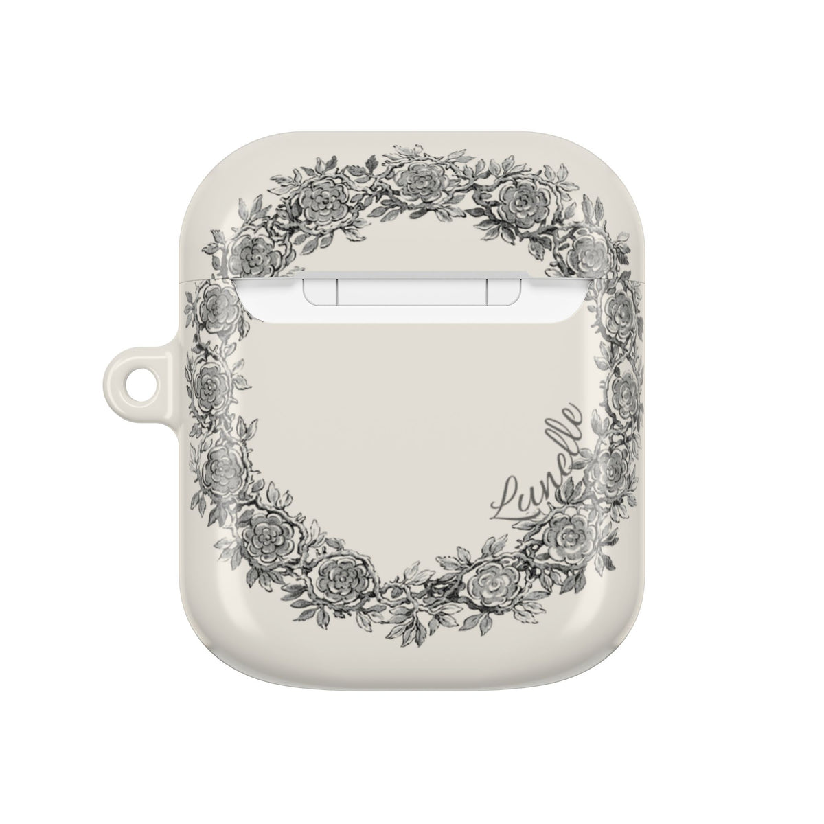 Cherub in Bloom | Vintage Angel AirPods Case