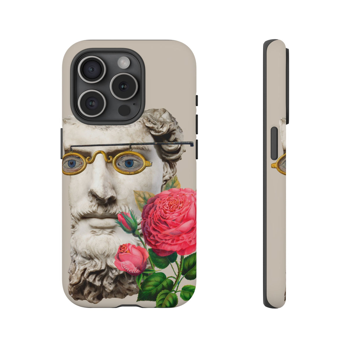 rose colored glasses | Tough Phone Case